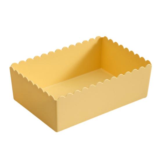 Storage Box Large Capacity Cosmetic Bin Organizer Make Use of Idle Space Container for Desktop Dormitory