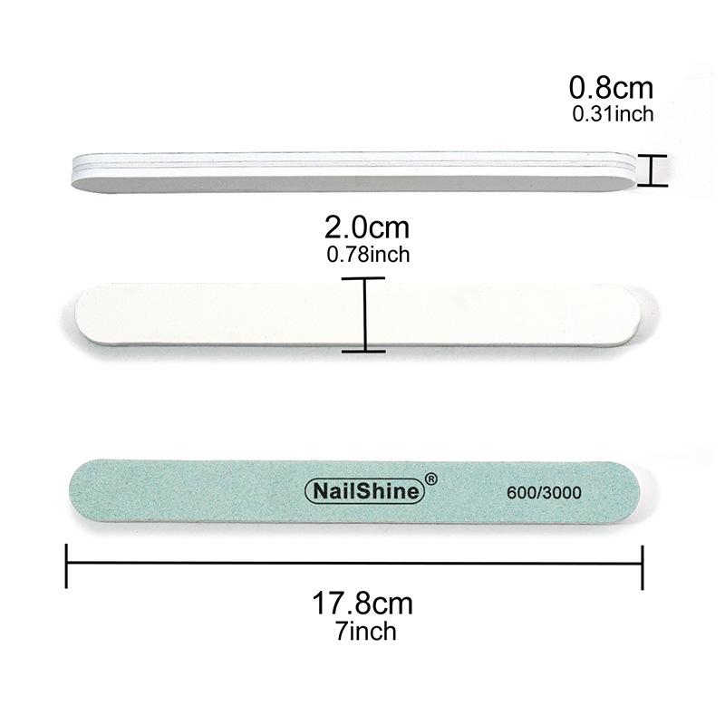 Green Polishing Strip: Simple, Washable Nail & Silver Buffing Tool