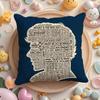 S-Sherlock H-Holmes Cushion Cover Short Plush Double-Sided Printing Home Machine Washable In Warm Winter Pillow Case