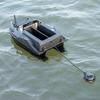 GPS Fishing Bait Boat Flying V080 800M Remote Control Bait Boat Dual Motor Fish Finder Automatic Return 12000mAh Battery 3KG Loading Support