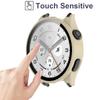 Hard Watch PC Case + Tempered Film for Xiaomi Watch 5 Anti-drop Bumper Shell Smartwatch Replacement Cover for Xiaomi Watch5