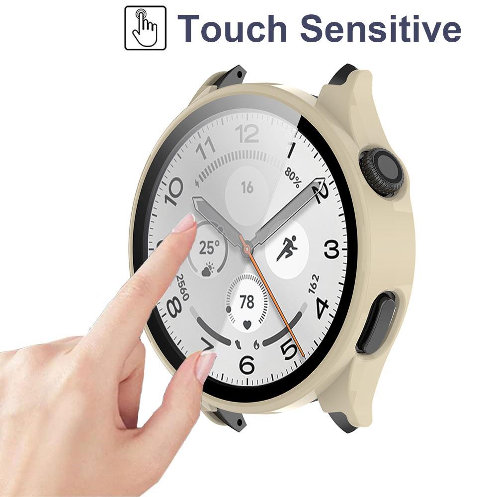 Hard Watch PC Case + Tempered Film for Xiaomi Watch 5 Anti-drop Bumper Shell Smartwatch Replacement Cover for Xiaomi Watch5