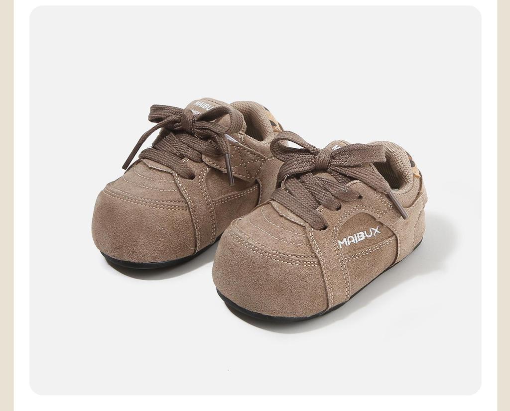 Spring Soft-Soled Non-Slip Baby Walker Shoes for Boys - Infant Toddler Pre-Walking Loafers