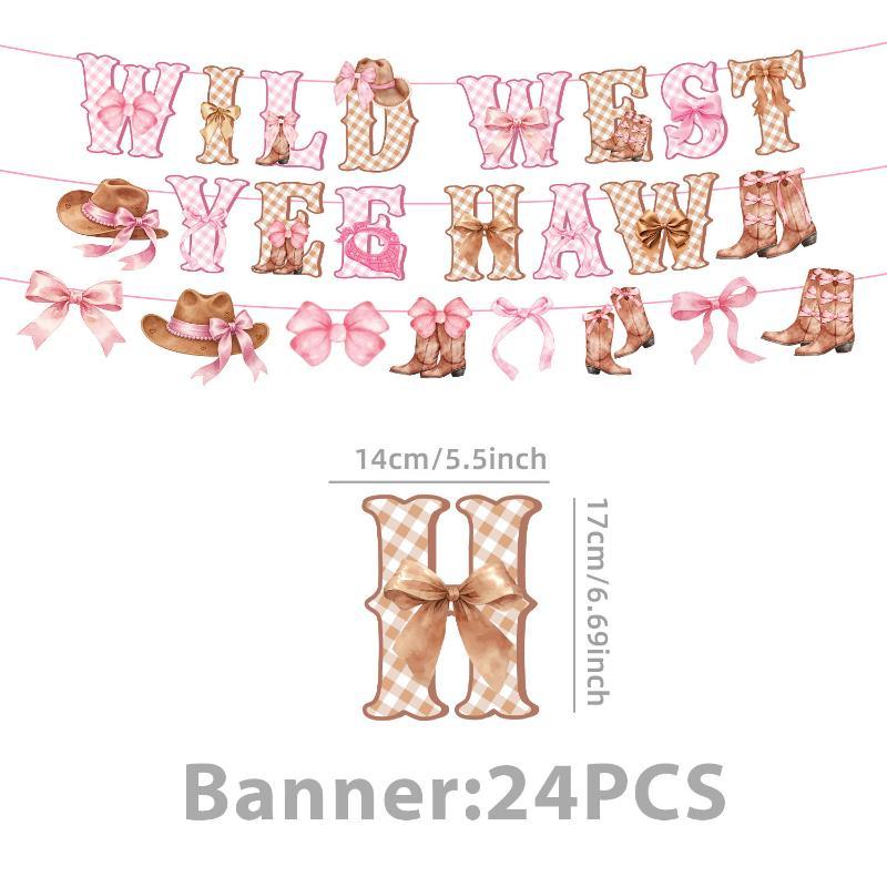 Pink Denim Birthday Party Decoration Tableware Plate Cup Napkin Tablecloth Laqi For Baby Shower