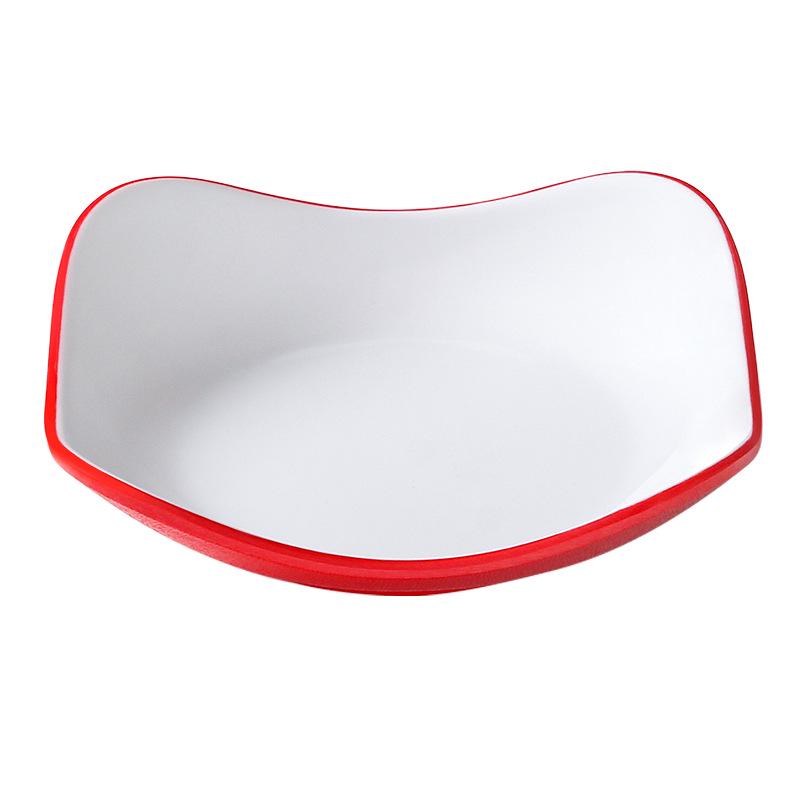 Melamine KTV Restaurant Snack & Dipping Plate - Creative Cold Dish, Imitation Porcelain