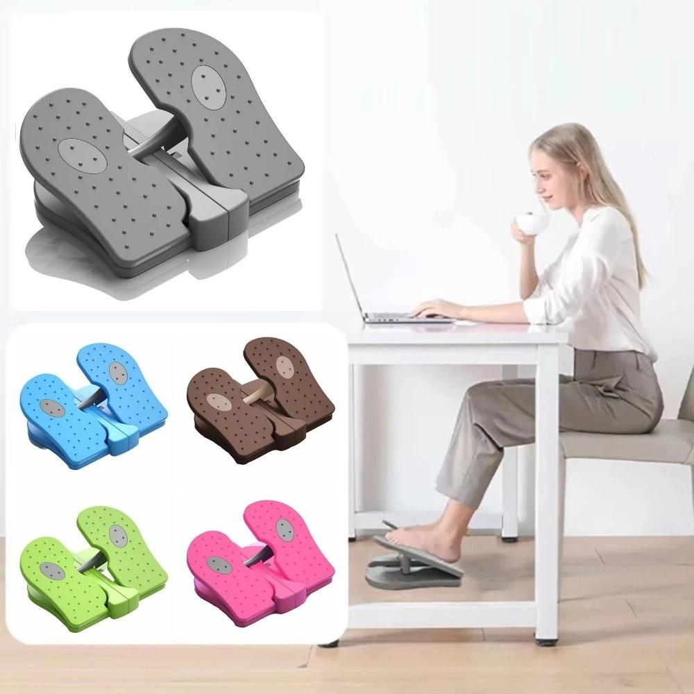 Foldable Mini Foot Pedal Treadmill Portable Mini Stepper Trainer Calf Stretching Board  Under Desk