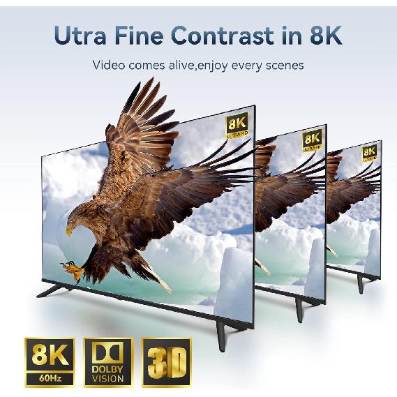 

Разветвитель HDMI 1 вход 4 выхода 4k 120 Гц коробка синхронизации hue 1x4 дубликатор HDMI 4k 120 Гц 4-сторонние разветвители HDMI2.1 1x4 8k PS5 4-сторонний разветвитель HDMI 1 вход 4 выхода 8k PS5 GM8KSP102001