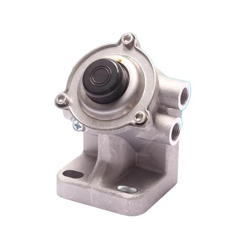 1457434310 Fuel Water Separator Hand Oil Pump Base CX0712E2 F0011 Filter Seat For JAC ISUZU Truck Fuel Filter Base