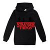 9-14 Jaar Kinderen Stranger Things Print Hoodies Lange Mouw Hoodie