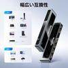 NEWCARE 4K@60Hz HDMI Switcher, 4 Inputs/1 Output, with Remote Control, Automatic/Manual Switching, Aluminum Alloy Construction, HDMI 2.0 Selector, 18G