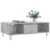 VidaXL Coffee Table Concrete Grey 104x60x35 Cm Engineered Wood 827088