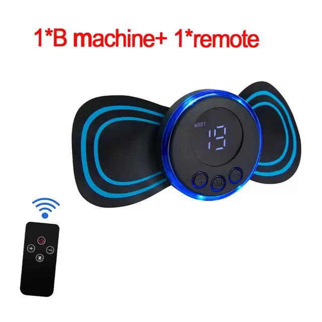 EMS Shoulder & Neck Microcurrent Meridian Massager Patch - Multifunctional Cervical Vertebra Relaxation