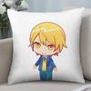 T-Tsukasa T-Tenma Pillow Case 3D Print Polyester Fiber 40*40 Cm Home Sofa Throw Pillow Cover Decoration Festival Gift