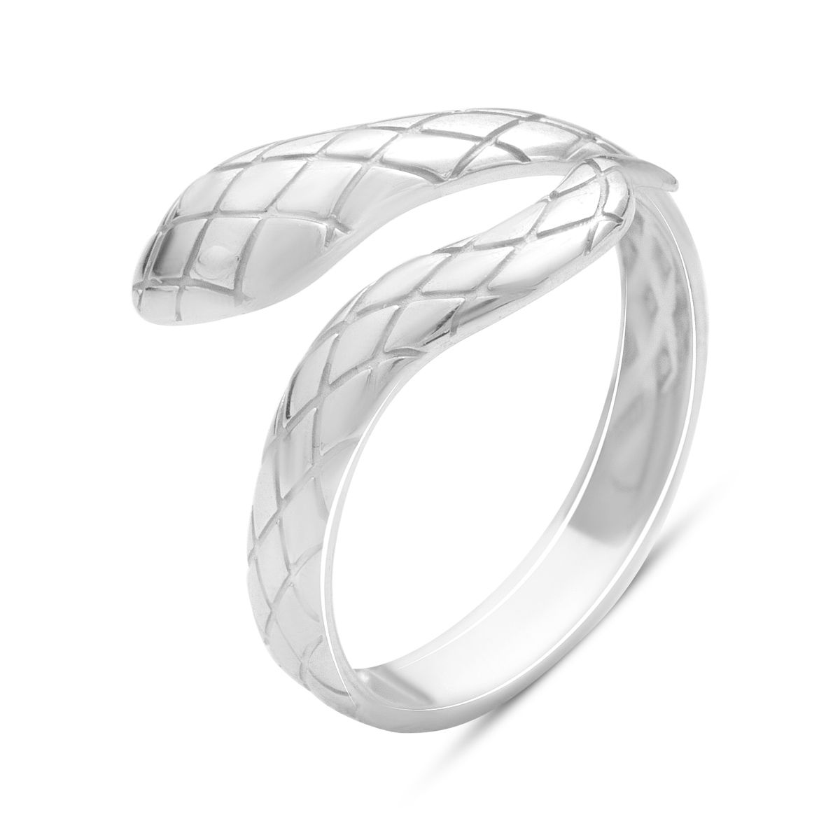 

Серебряное кольцо с без камней, вес изделия 2,72 гр (2199182) 17.5