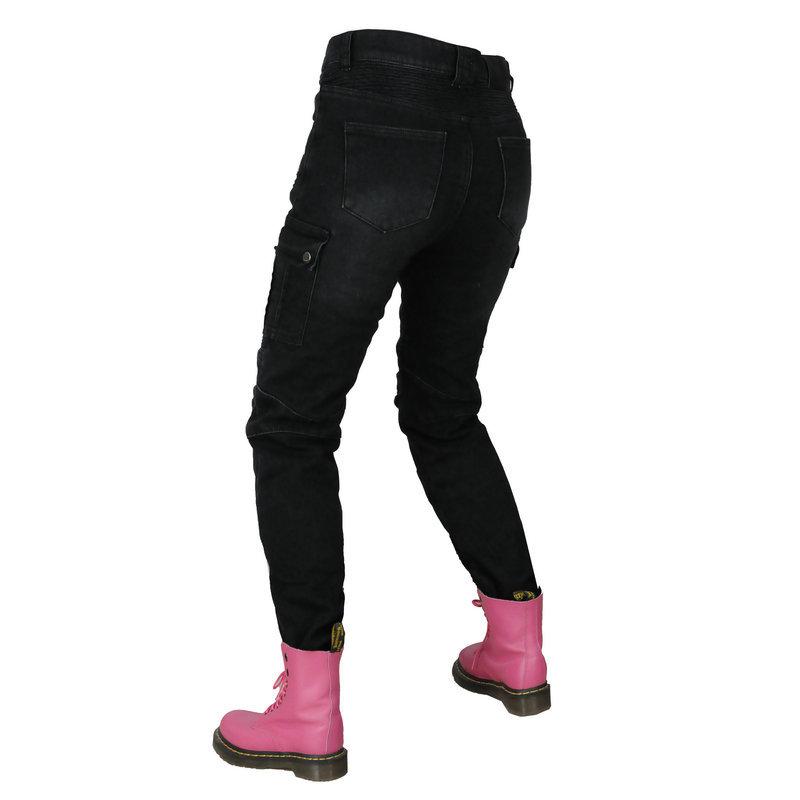 LOONG+BIKER+ Knight Jeans+Motorcycle Motorcycle Racing And Fall Protection Pants+Silicone Protector