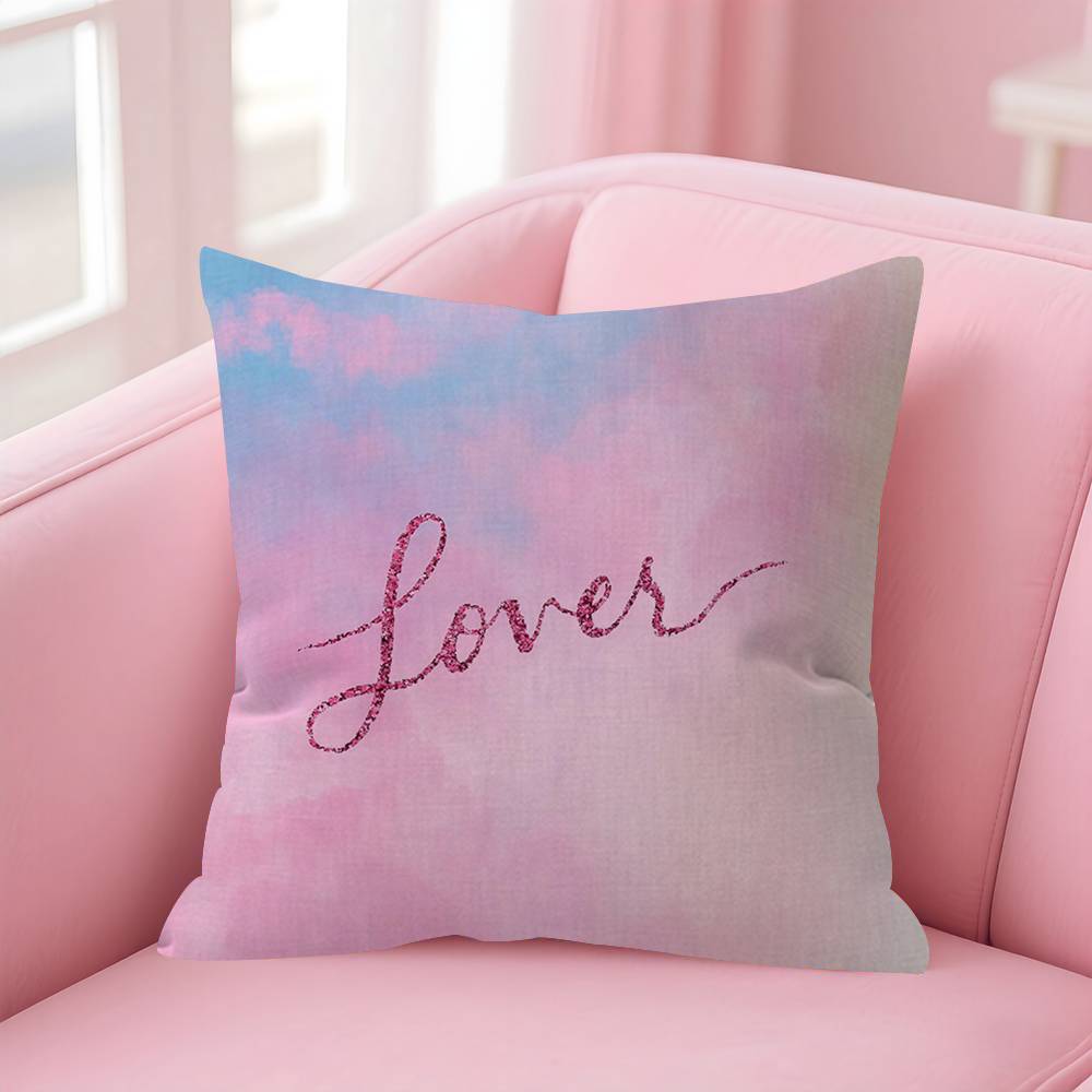 T-Taylors Swifts Personalized Picture Text Home Decorative Pillows Household Gifts 45X45Cm