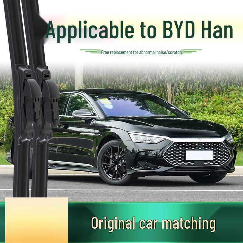 Rahmenloses Silent-Wischerblatt für BYD Han/EV/DM/DM-i/DM-p Autos
