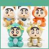 Limited Edition Crayon Shin-chan Dragon Year Mascot Car Toy Model Blind Box Pvc Figure