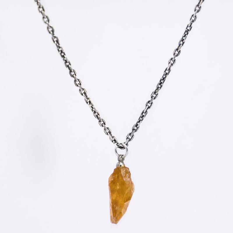 HARANG HR 307N_Citrine Necklace