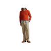 Polo Ralph Lauren Unifarben Logo Jacquard Langarm Strickpullover Herren Pullover MNPOSWE16822409800