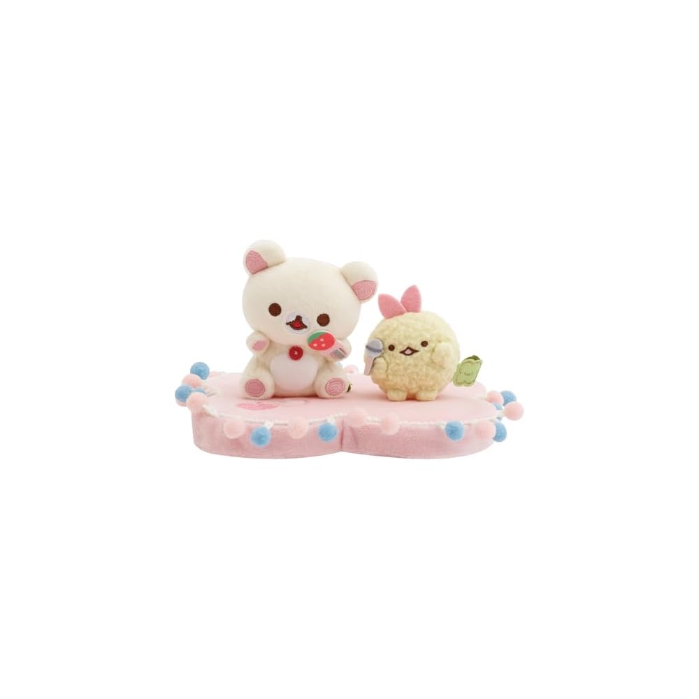 San-X San-Ex Town Scene Plush Toy 20cm Soft Stuffed Animal