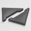 2/4Pcs Car Door Corner Protective Cover Door Scratch Protector Silicone Anti-collision Covers Door Corner Guard Auto Accessories Interior Mirrors 6