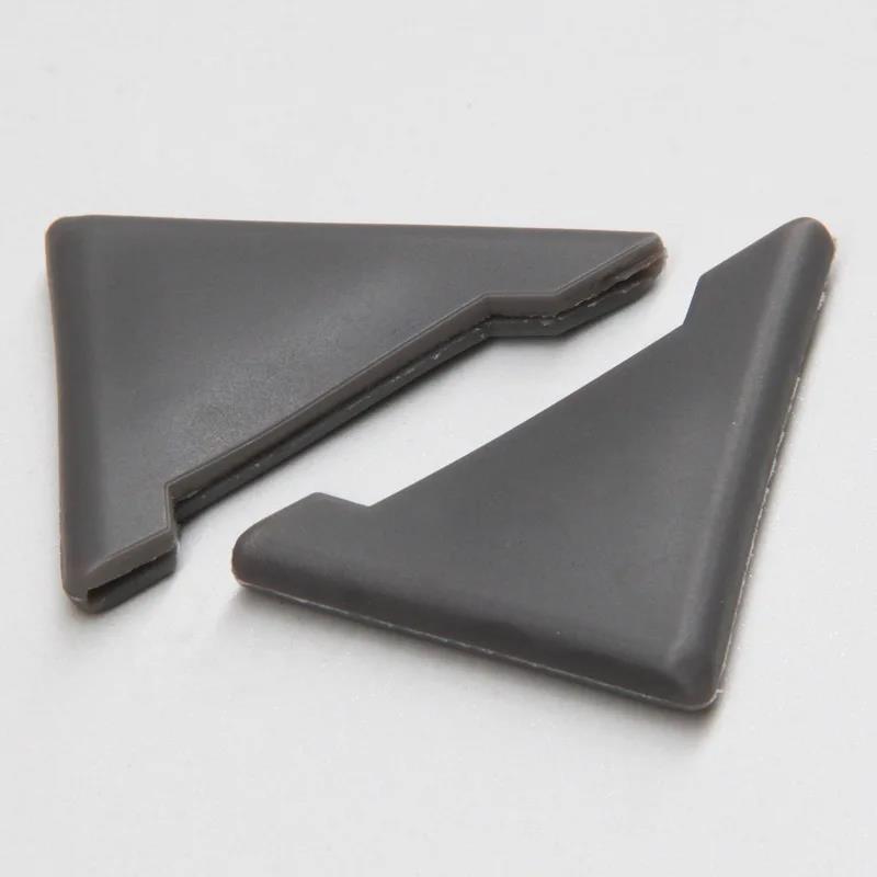 2/4Pcs Car Door Corner Protective Cover Door Scratch Protector Silicone Anti-collision Covers Door Corner Guard Auto Accessories Interior Mirrors 6