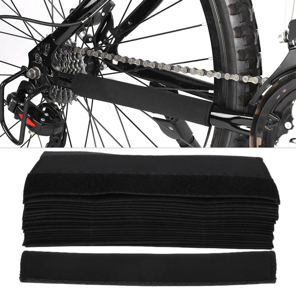 20Pcs Mountain Bike Frame Protective Casing Chain Chainstay Hook&loop for Cycling