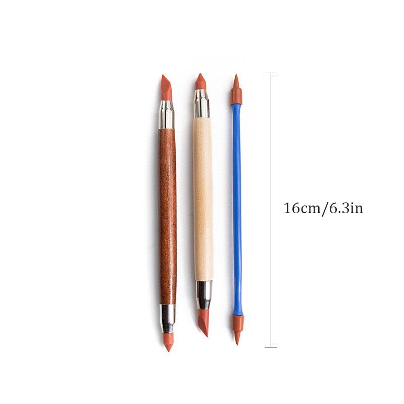 30-Piece Polymer Clay and Pottery Tool Set for Sculpture and Carving
