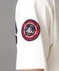 Avirex TOP GUN PATCH PRINT & T-SHIRT, Men's XL, 030, White, 783-3934013