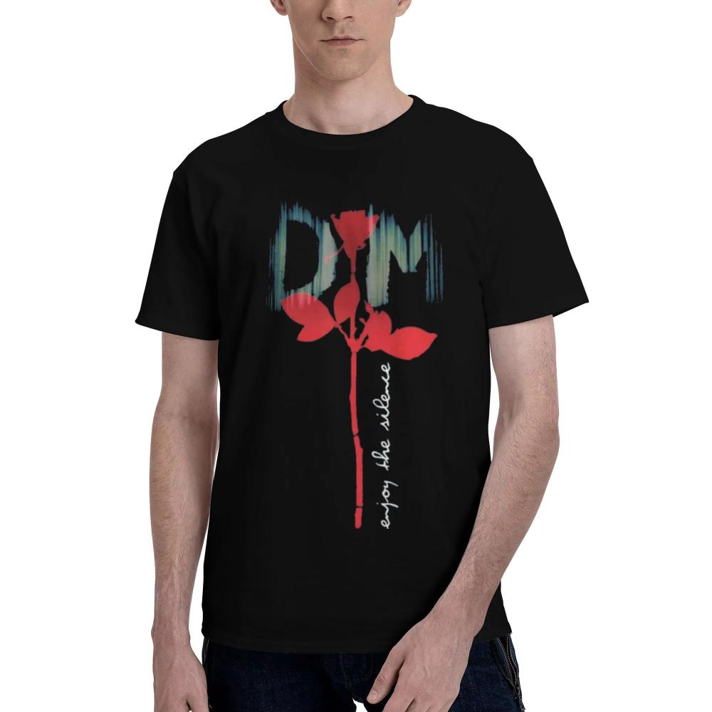 

Summer Depeche Mode Cotton T-Shirts Men Casual Cotton Women Tees Crew Neck Short Sleeve Unisex T Shirt Adult Clothing - Men s... S разноцветный