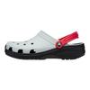 Crocs Saboturi casual confortabile Eva pentru bărbați, încălțăminte gri 211281-1NM