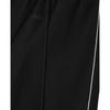 Fear of God Essentials Relaxed Fleece Sweatshort With Piping Jet Black/Cloud White Men Bottoms 160SP254550F