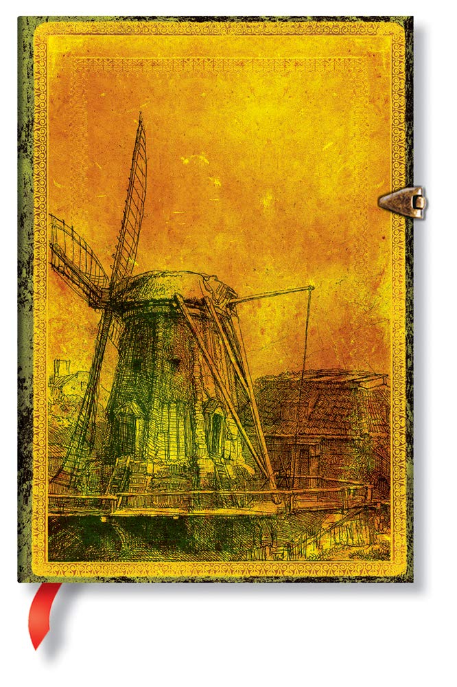 

Paperblanks Notebook 350 Years After Death B6 Midi Plain Rembrandt s PB5423-8