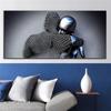 Metal Figure Statue Canvas Painting Modern Romantic Posters and Prints Wall Art Picture for Living Room Cuadros Home Decoration