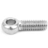 10pcs Metric Thread Lifting Eye Bolts Heavy Duty Fisheye Rigging Bolt  Machinery Use