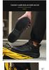 Men's Anti-Smash, Anti-Puncture Insulated Electrician Safety Shoes - Anti-Slip, Wear-Resistant, Comfortable Work Footwear