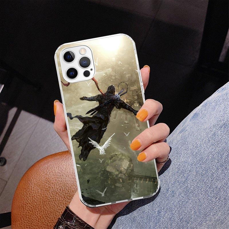 A-Assassins Game Creed Phnoe Case for Iphone 17 Air 16 16E 11 12 13 Mini 14 Plus 15 Pro Max 7 8 + SE 2020 Phone Cover Coque 16 1