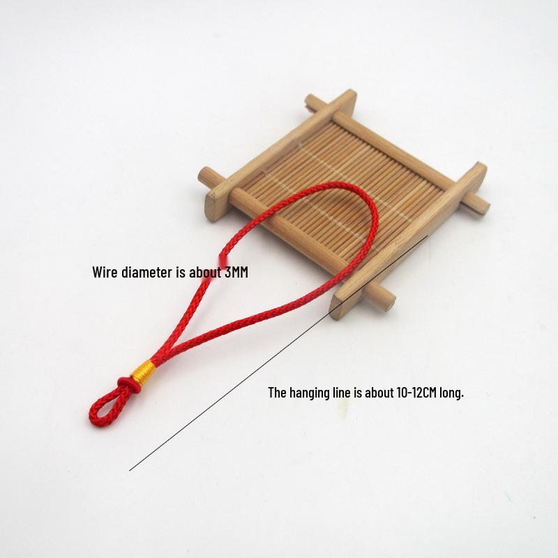 DIY Car Accessories: Chinese Knot Pendant Handle Rope