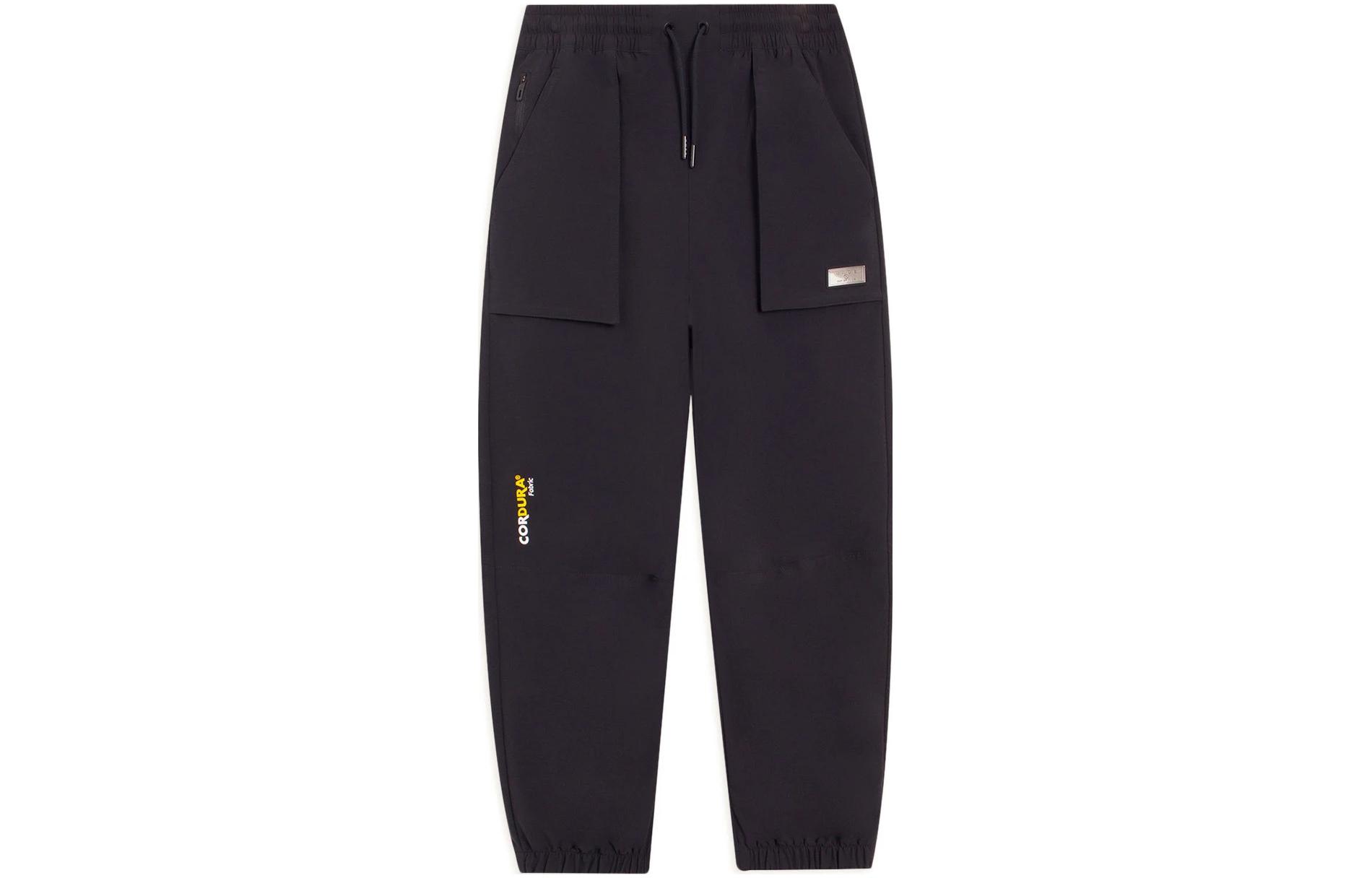 Li Ning Cargo Pants Men s Black Moderate AKXS587-1 XL