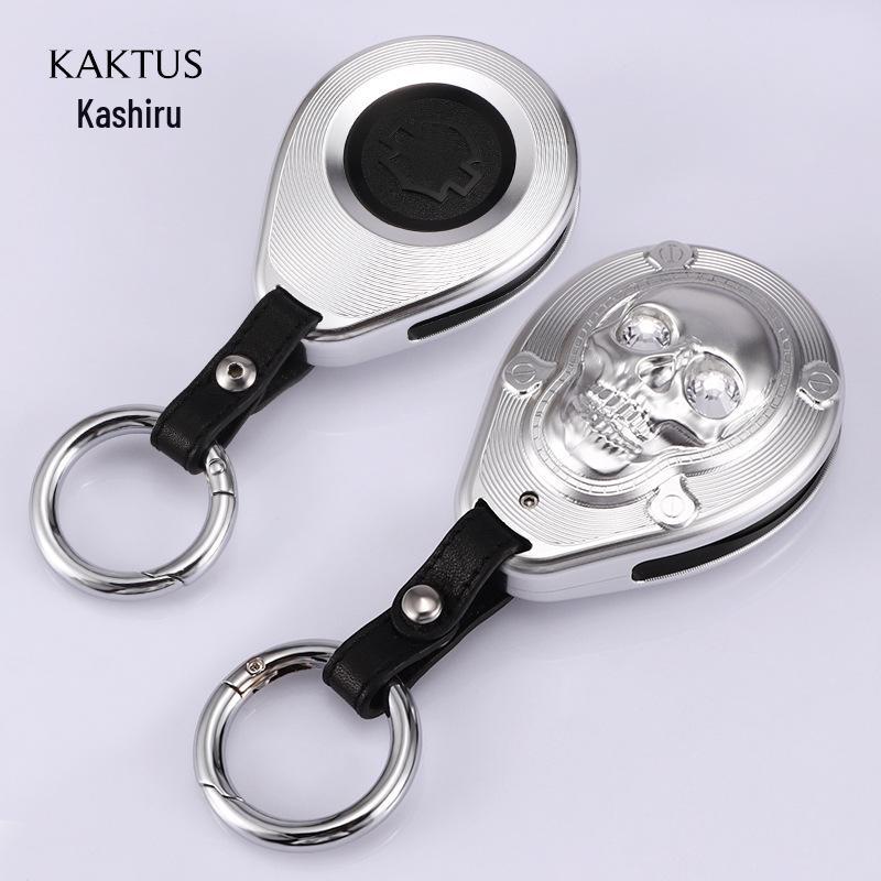 KAKTUS Aluminum Key Fob Cover for Harley & Indian Motorcycles