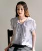 ELLIOTI Deline Sheer Blouse_3Color