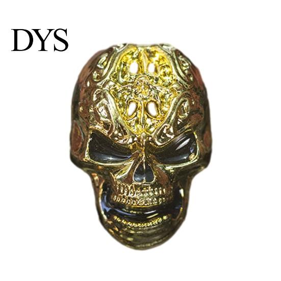 Durable Alloy Air Freshener Halloween Car Vent Clip, Metallic Skull Bat Automotive Interior Decoration Charm, Cool Auto Aroma Diffuser for Gothic