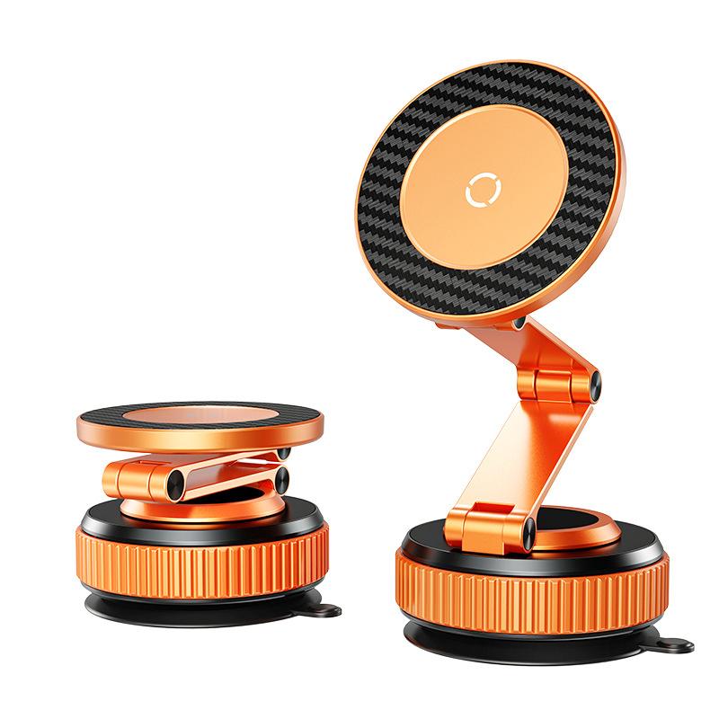 X69Z Vacuum Magnetic Bed Phone Stand with 360 Degree Rotation and Suction Cup Mount