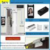 Outdoor Waterproof Face Recognition Access Control & Attendance System with Electromagnetic Lock