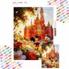 Mickey Mouse Donald Duck Castle Diamond Painting Art Kit Mosaic Handmade Diy Gift Home Decor