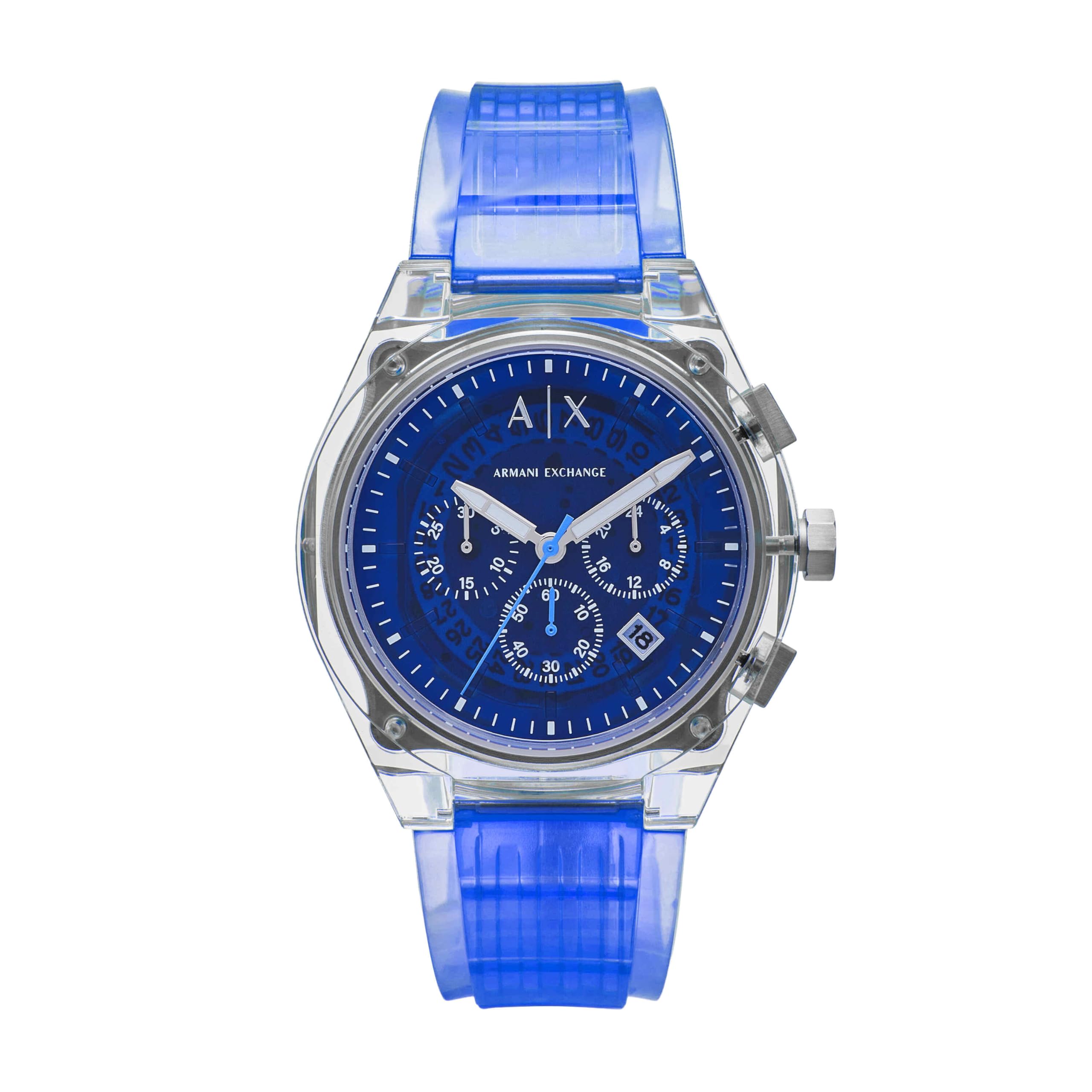 

Часы Armani AX4166 Синие [AX Exchange] Мужские синий
