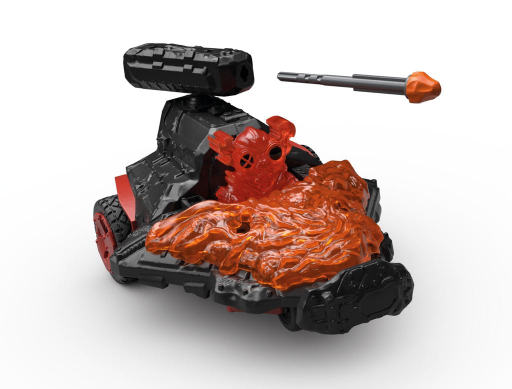 Schleich Eldorado Lava Jet Vehicle 42663