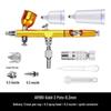 AR180 Airbrush Spray Paint Pen, 0.3-0.5mm Caliber for Car and Model Art.