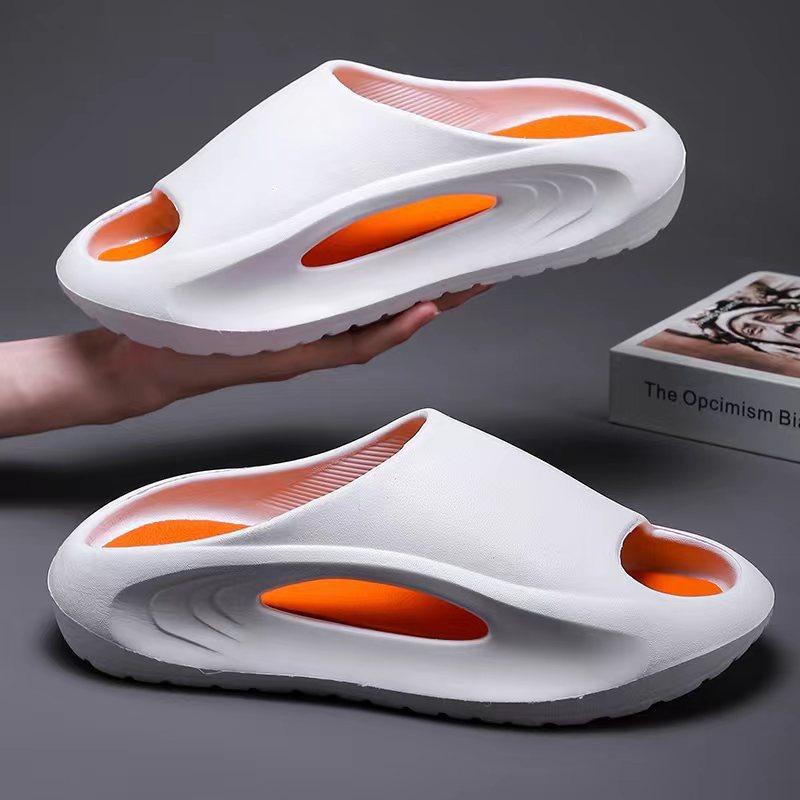 Summer Men's Fashion Sports Slippers Non-slip Deodorant Soft Bottom Men's Sandals